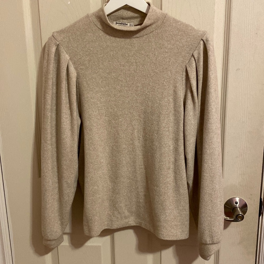 Stradivarius Mock-Neck